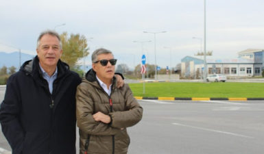 Ρίχνουν 3,1 εκατ. ευρώ στο οδικό δίκτυο Αγοραστός - Μιχαλάκης