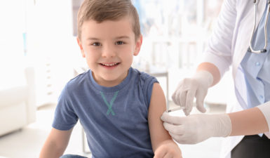 Το πρόγραμμα των εμβολιασμών αναγράφεται στο βιβλιάριο Υγείας του παιδιού