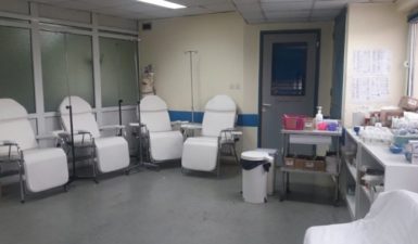 Ειδικός χώρος στο Νοσοκομείο Λάρισας για τους ογκολογικούς ασθενείς (φωτο)