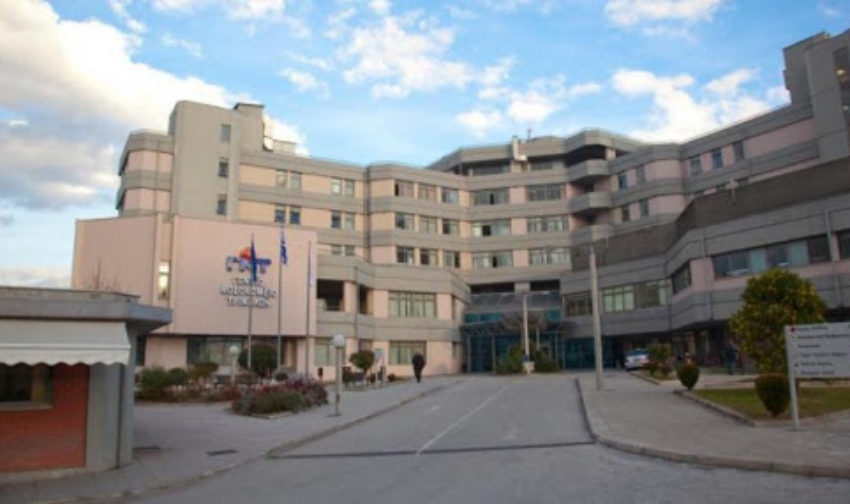 Αδειάζει το Νοσοκομείο Τρικάλων από ασθενείς με κορονοϊό