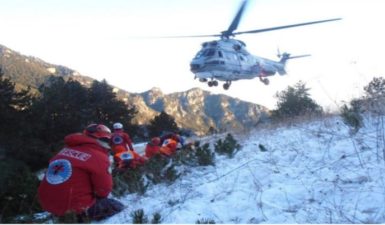 Η Ομάδα Διάσωσης Τρικάλων για την φονική χιονοστιβάδα στον Όλυμπο