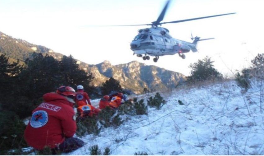 Η Ομάδα Διάσωσης Τρικάλων για την φονική χιονοστιβάδα στον Όλυμπο