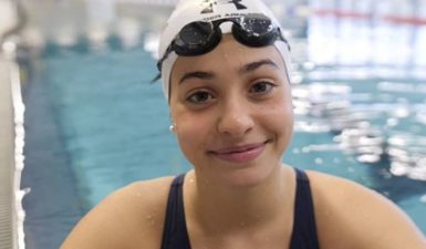 Η προσφυγοπούλα που κολύμπησε στο Αιγαίο για τη ζωή της βρέθηκε να αγωνίζεται στους Ολυμπιακούς