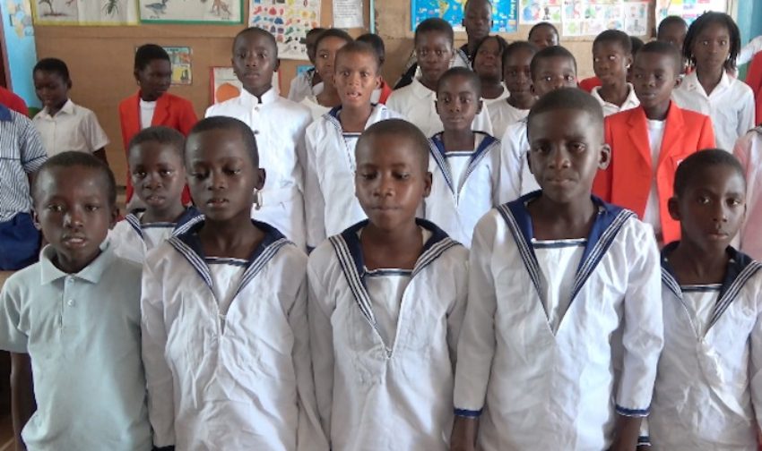 Γκάνα: Το Ελληνικό Σχολείο που αλλάζει τις ζωές των παιδιών