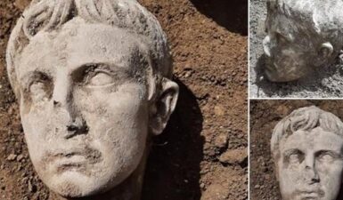 Αποκαλύφθηκε η μαρμάρινη κεφαλή του πρώτου Ρωμαίου Αυτοκράτορα