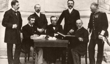 H πρώτη Διεθνής Ολυμπιακή Επιτροπή, στους Ολυμπιακούς Αγώνες της Αθήνας το 1896